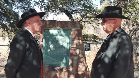 Wyatt Earp and Tombstone Marshal Jim Adams