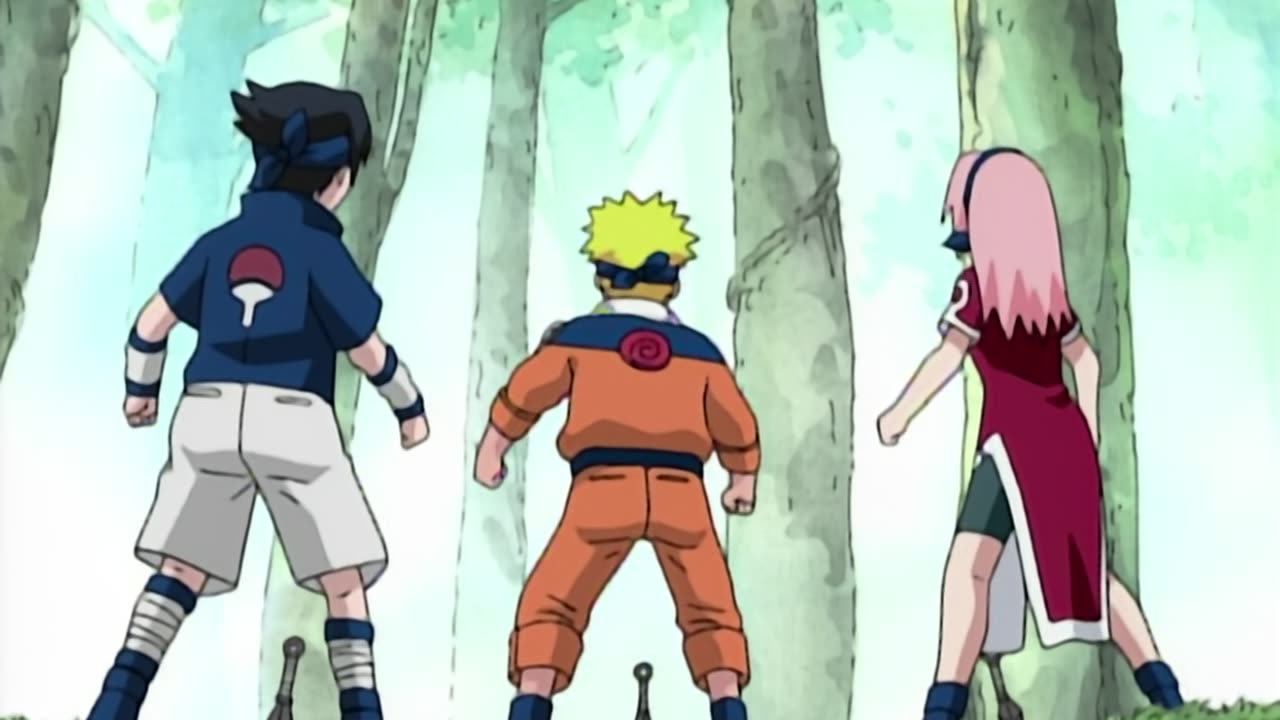 S01 EP 10 [Anime Time] Naruto - 010 - The Forest of Chakra