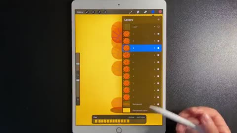 How to Create Animation in Procreate - Basketball _Jumping Object Animation Tutorial