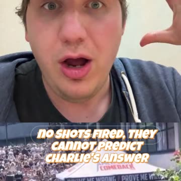 CHARLIE KIRK'S ASSASSINATION : HUNTER respond's to "Practicing his act"