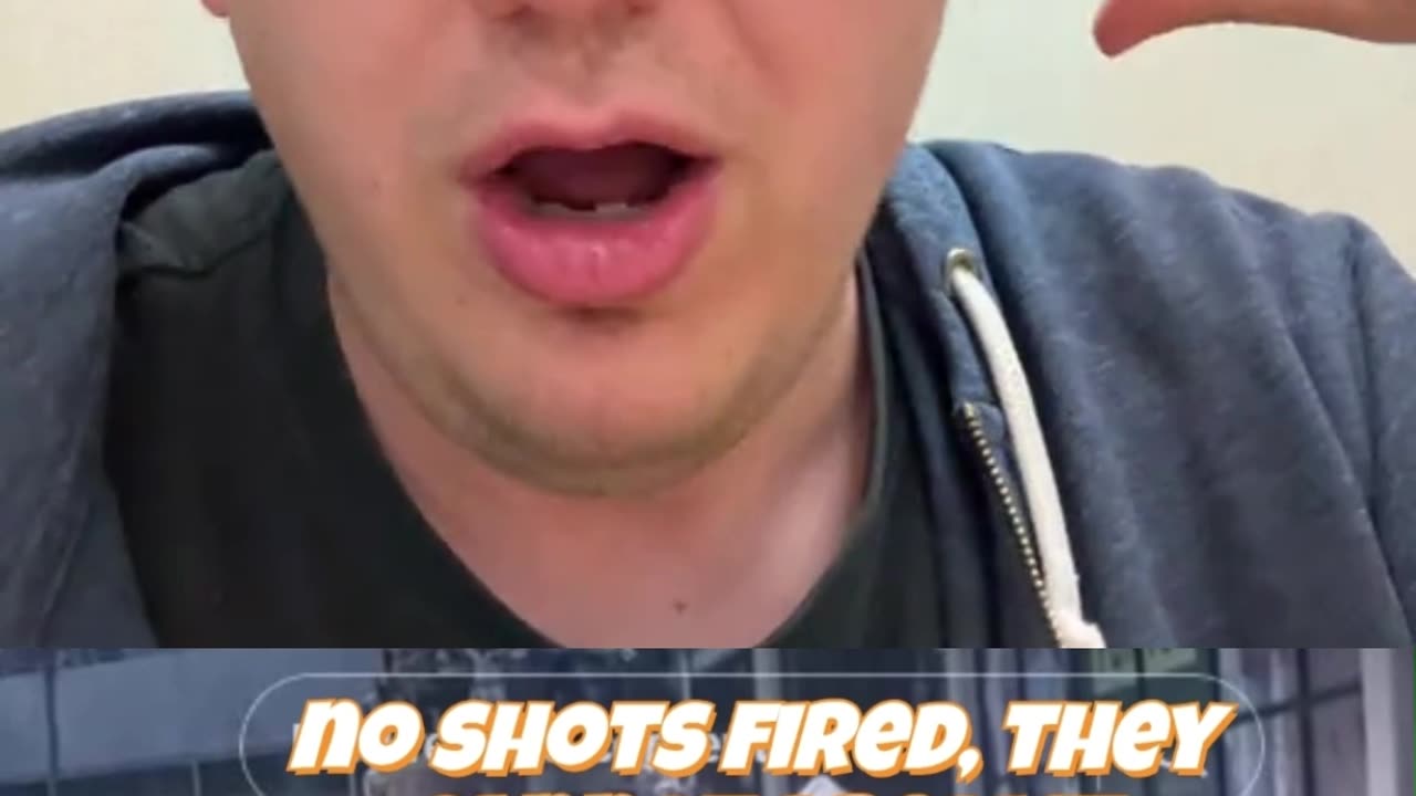 CHARLIE KIRK'S ASSASSINATION : HUNTER respond's to "Practicing his act"