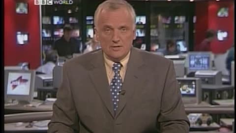 BBC World News BBC September 16, 2001 400pm-410pm BST