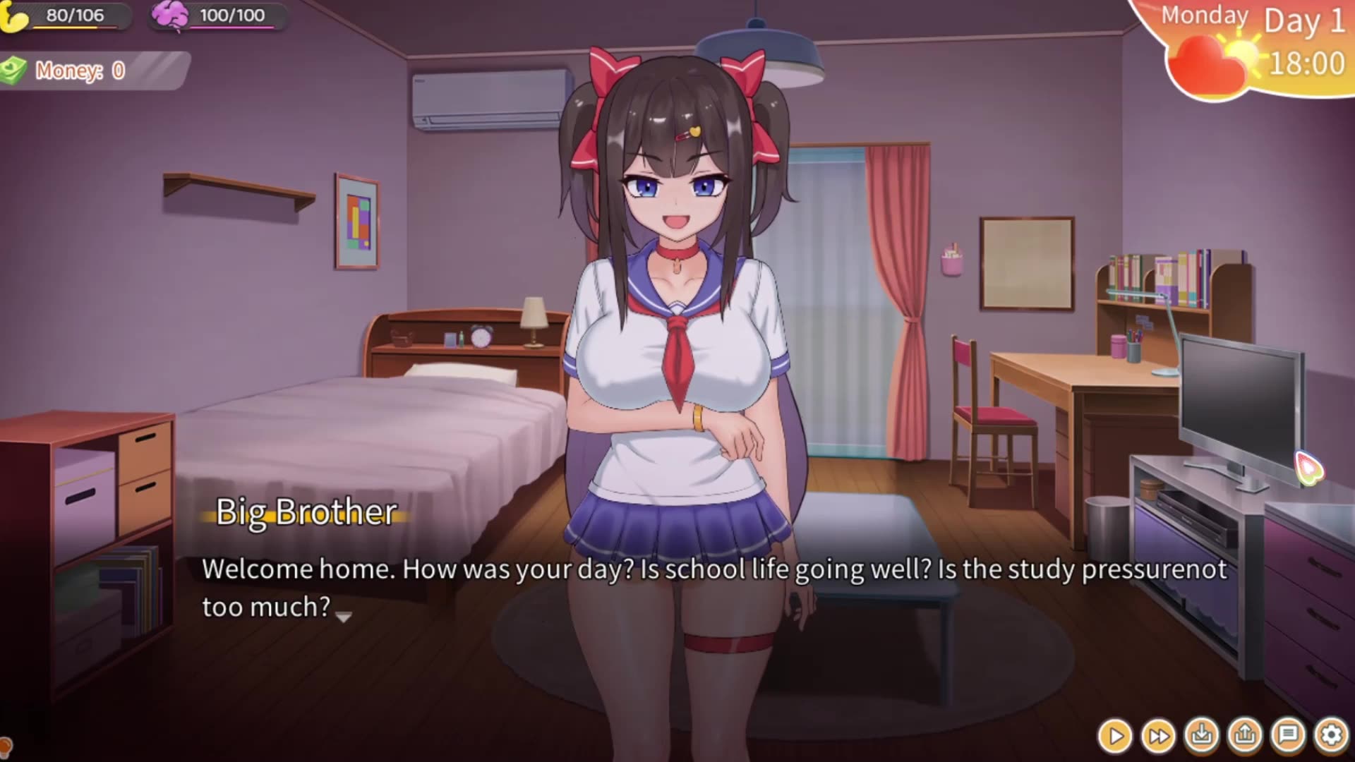 Daily Healing with a Tsundere Sister [English]