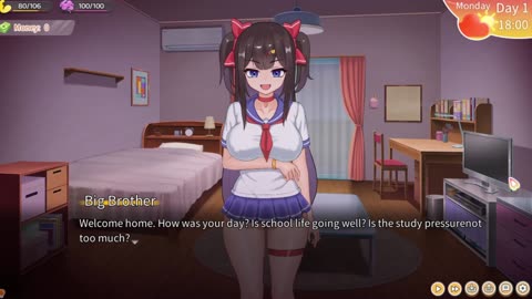 Daily Healing with a Tsundere Sister [English] 
