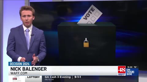 THOUSANDS of illegal aliens were found to be registered to VOTE in Alabama