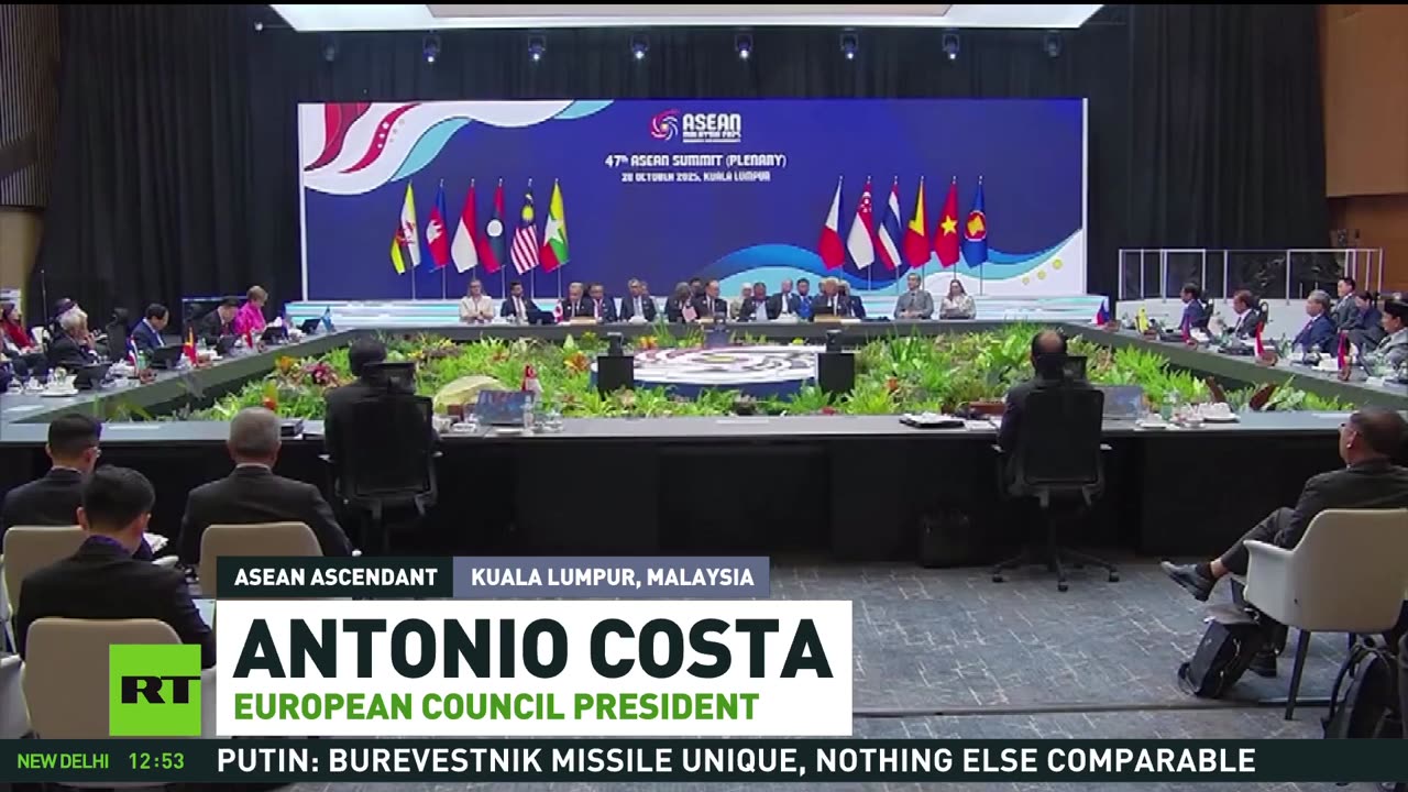 EU calls for peace at ASEAN summit while fueling global conflicts