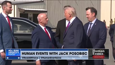 POTUS LANDS IN GEORGIA AT STEEL PLANT