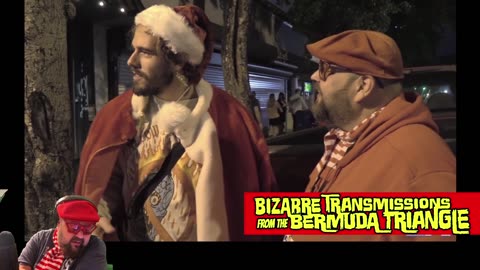 Bizarre Transmissions from the Bermuda Triangle