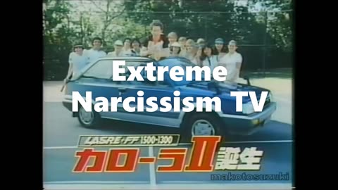 EXNTV Japan Popeye John Mcinroe Tennis Car