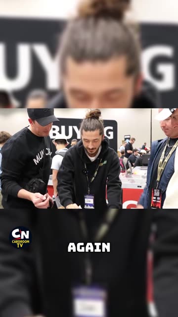 WHAT HAPPENS WHEN THIS CARD COMES BACK GRADED?