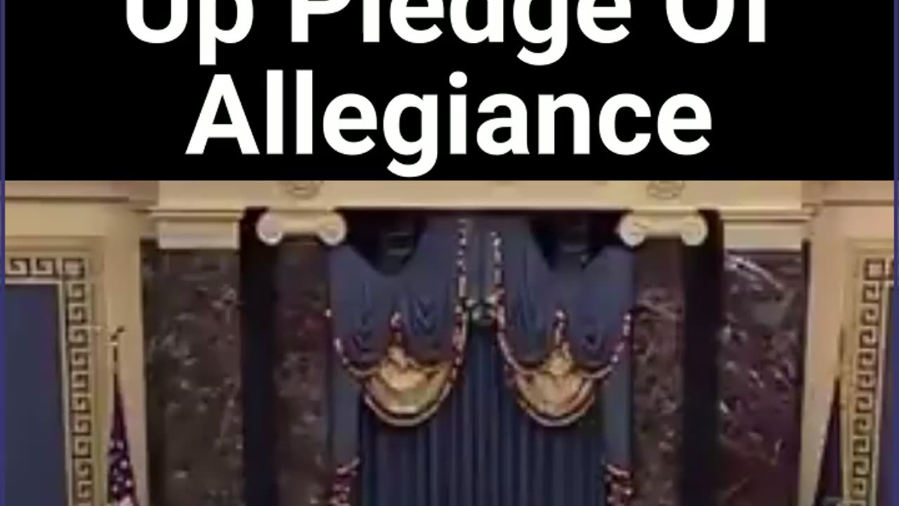 Kamala Messes Up Pledge Of Allegiance