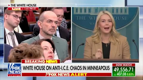 Karoline Leavitt Demolishes Leftist Reporter with ONE Question