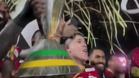 Flamengo Campeao da Super Copa 2025