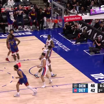 Denver Nuggets - 2️⃣2️⃣ from beyond the arc