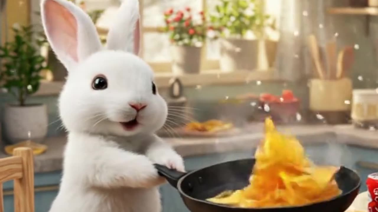 ai rabbit cooking