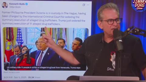 The “drug” narrative is a lie.