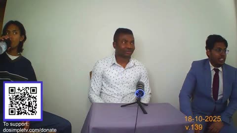 V.139 My Testimony|| Live 18-10-2025 || DosimpleTV