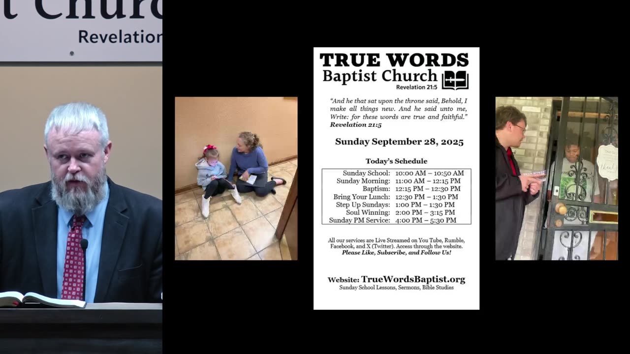 Sunday PM - 9/28/2025 - Famine and Loss: Ruth 1’s Tragedy in Moab