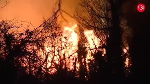 Russian soldiers are now attacking Ukrainian positions on bicycles