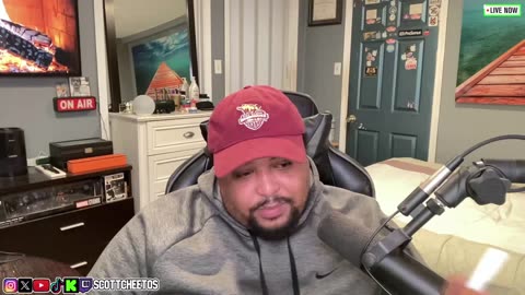 Pedo ScottCheetos begging for a beatdown on Christmas Eve Pt1 12/24/25