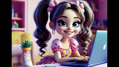 Funny melodies for children.