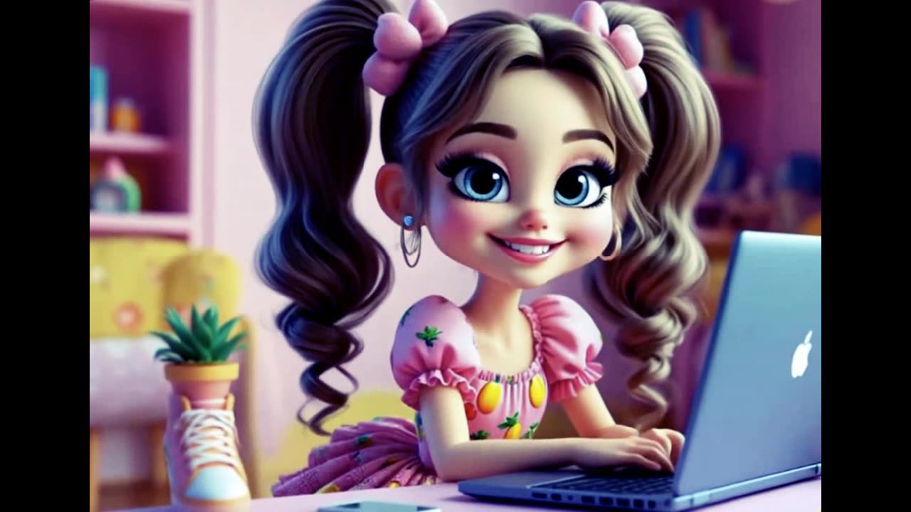 Funny melodies for children.