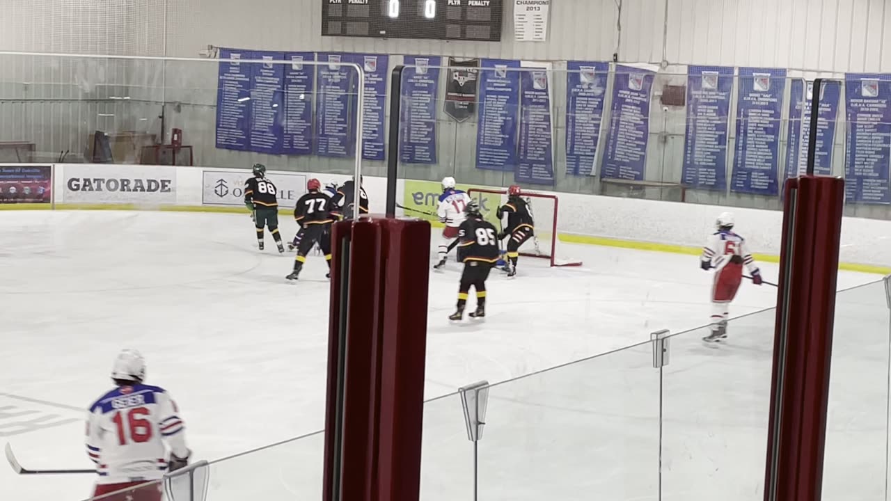 U18BB Fusion at Rangers Blue Feb 5
