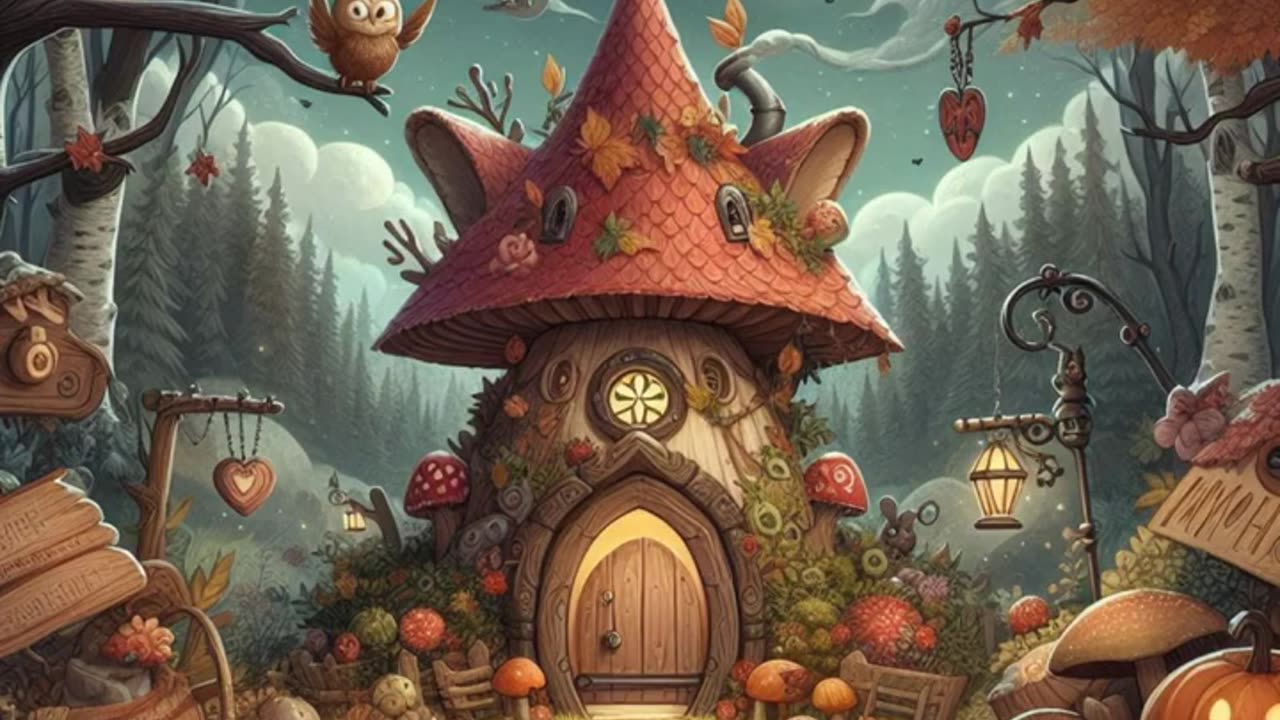 The Secret World of Whimsy Woods | Enchanting Forest Adventure for Kids | The Magic Story Train