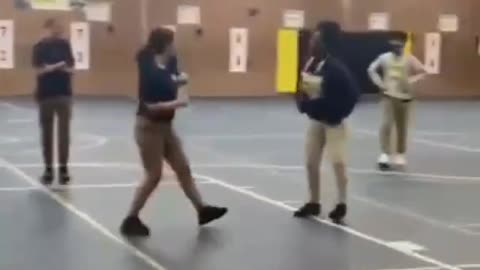 Girl Got Ass Beat Middle School Fight