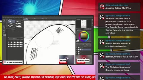 YUGE CIRCLES with CRC #11 with guest Michael Knute