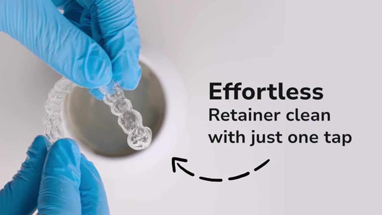 M3 Naturals Retainer Cleaner