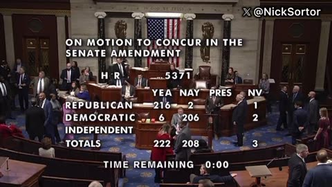 DEMOCRAT GOVERNMENT SHUTDOW🚨 JUST IN： Democrats began SCREECHING at each other on the House floor