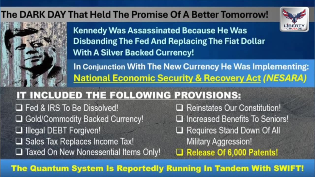 🪙💥 Trump RESET: Gold-backed currency, illegal debt FORGIVEN, simple sales tax only! 📜