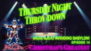 The Christmas Greatest Hits Show (LIVE! broadcast version) - Thursday Night Throwdown