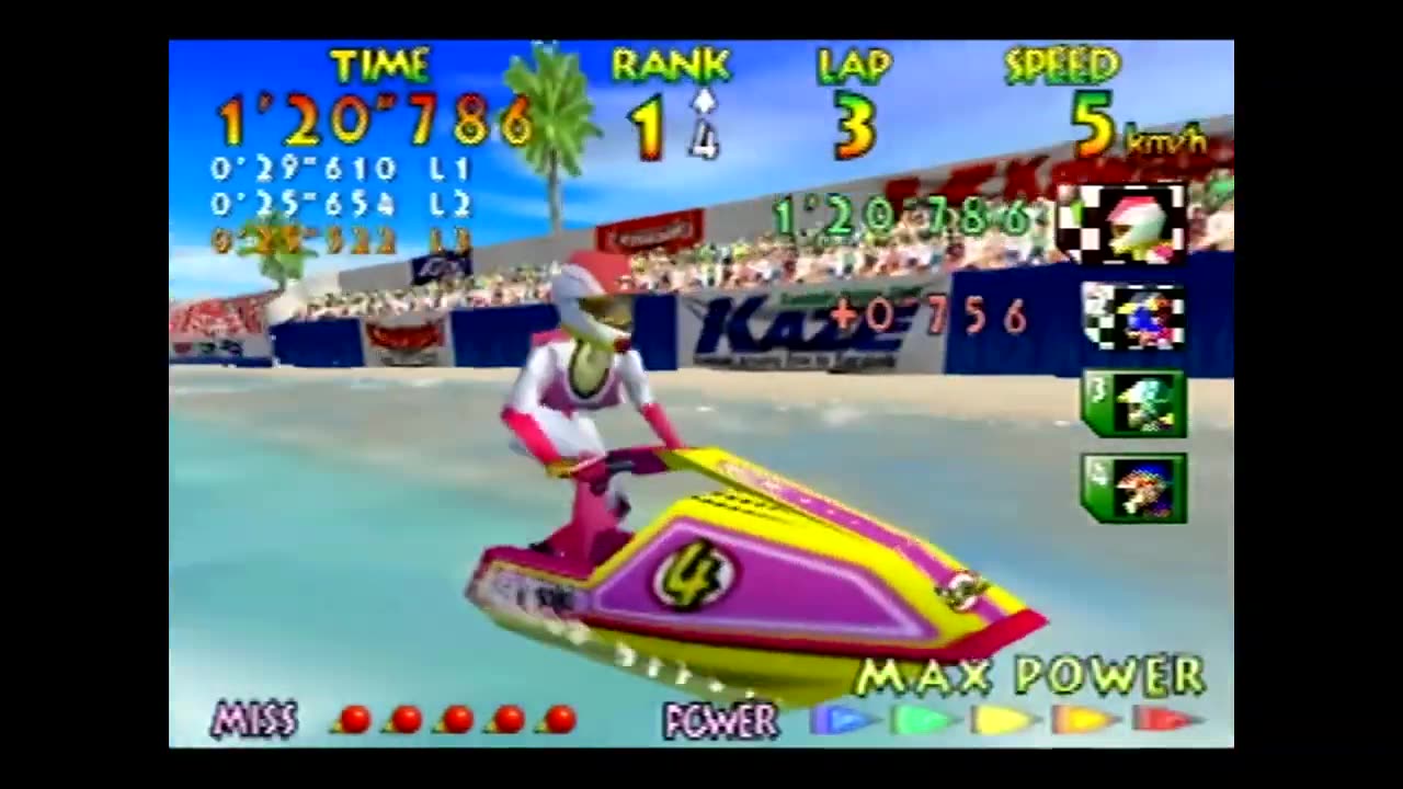 Wave Race 64 Race8