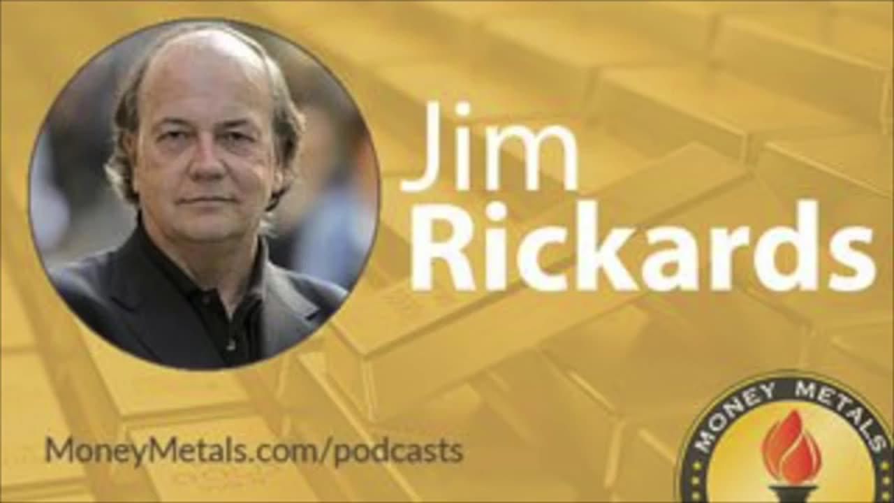 James Rickards: China’s Crisis Could Spark a Massive Gold Rush