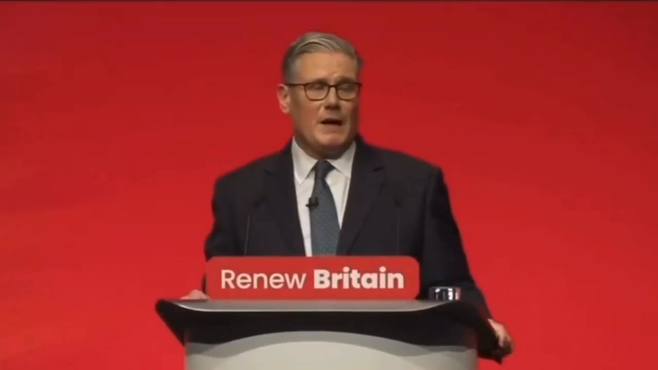 Keir Starmer: "Free speech is a British value!"