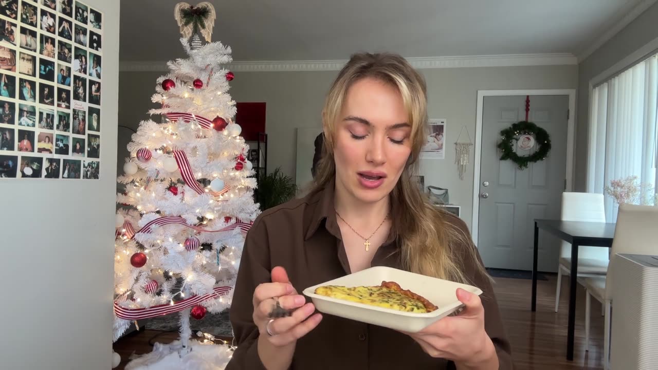 I Try Italian Frittata Di Zuchine And Suppli!! Russian Girl First Time Trying!!