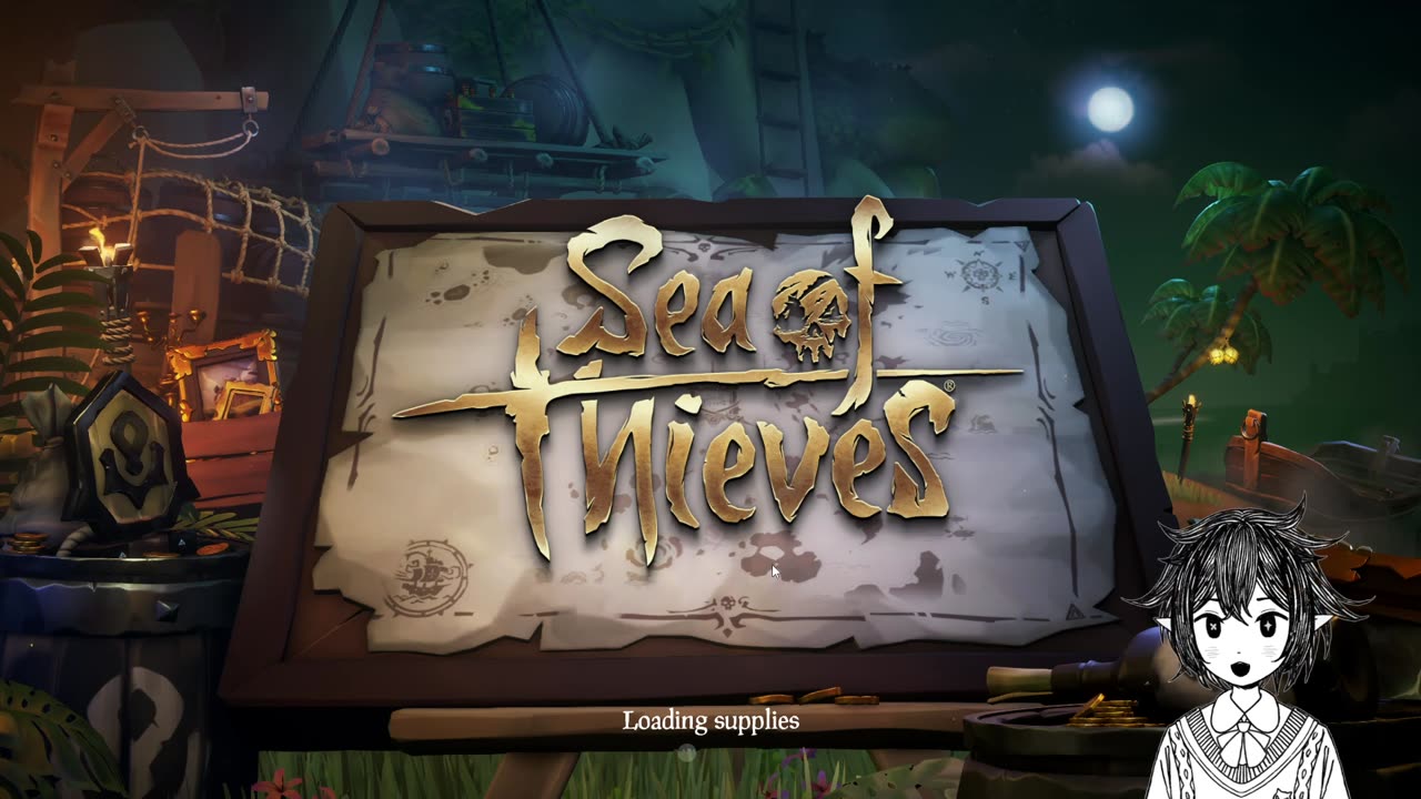 PIRATE TIME - Sea Of Thieves!