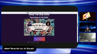 Ahoy The Ship Show - 10/17/2025