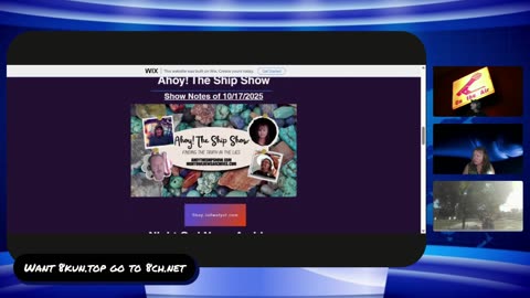 Ahoy The Ship Show - 10/17/2025