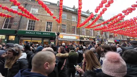 Big Trouble In London ChinaTown (Chinese New Year Of The Snake 2025) [ CAESAR KNIGHT ]