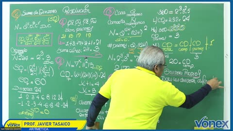 VONEX SEMIANUAL 2025 | Semana 10 | Aritmética