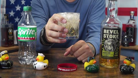 Richard McBee - Revel Stoke Apple Whiskey & Sprite Winter Spiced Cranberry Whiskey