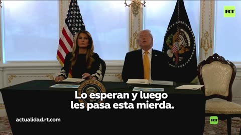 "Es terrible": Trump indignado por problemas técnicos en la Casa Blanca en vísperas a Navidad