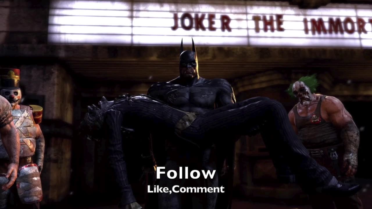 Batman: Arkham City- Face-Off
