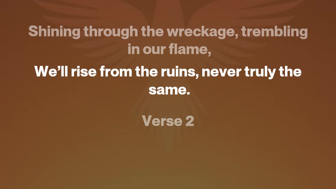 Dawn's Last Light (AI Generated Song)