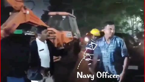 Drunk Navy Officer Thrashes Traffic Cop in Vizag, Arrested