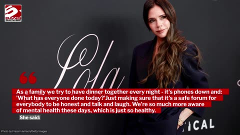 Victoria Beckham believes talking about her problems in therapy is 'really healthy'