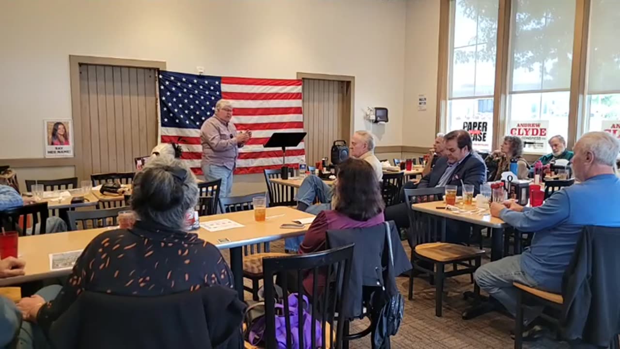 MA-GA Speech: 2026 “Deja Vu” Georgia Elections